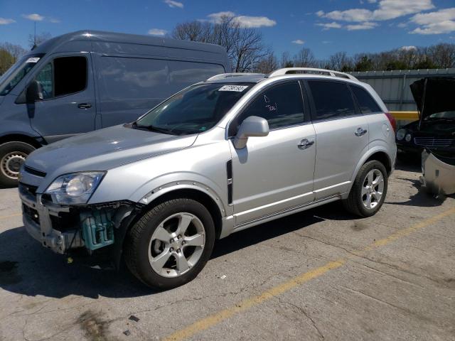 CHEVROLET CAPTIVA LT 2014 with VIN 3GNAL4EK3ES671585 - Photo from auction