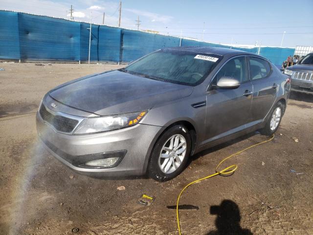 KIA OPTIMA LX 2013 with VIN 5XXGM4A79DG200918 - Photo from auction