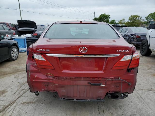 Photo 6 from auction – 2010 LEXUS LS 460 with VIN JTHBL5EF1A5100105
