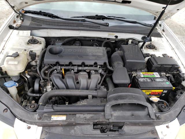 Photo 11 from auction – 2009 HYUNDAI SONATA GLS with VIN 5NPET46C19H566173