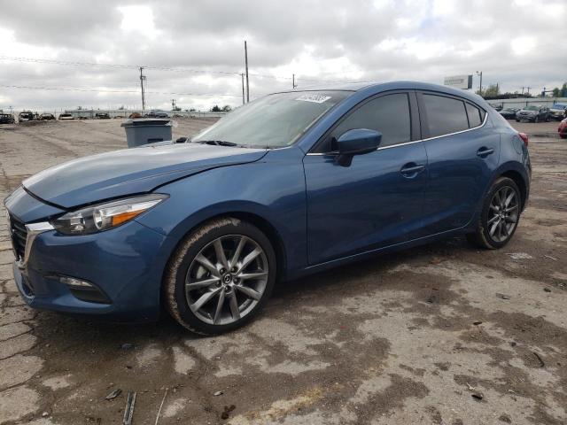 MAZDA 3 TOURING 2018 with VIN 3MZBN1L30JM250632 - Photo from auction