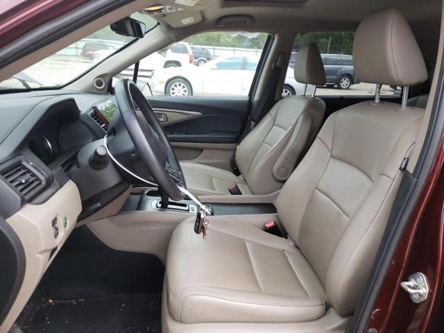 Photo 7 from auction – 2019 HONDA PILOT EXL with VIN 5FNYF6H58KB013295