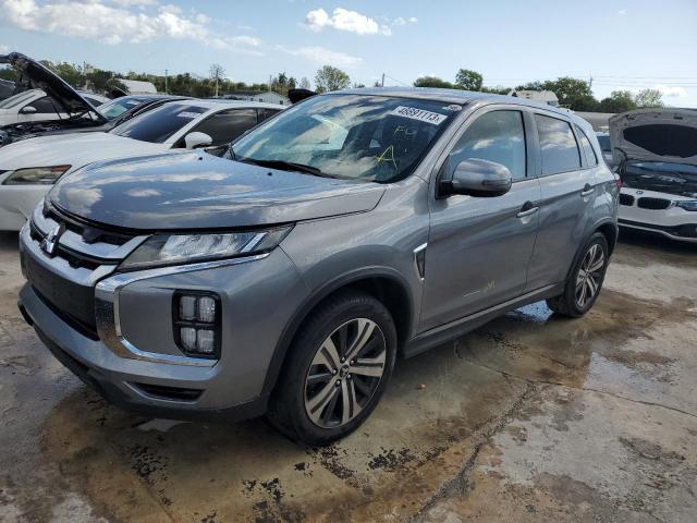 MITSUBISHI OUTLANDER 2020 with VIN JA4AR3AU2LU024093 - Photo from auction