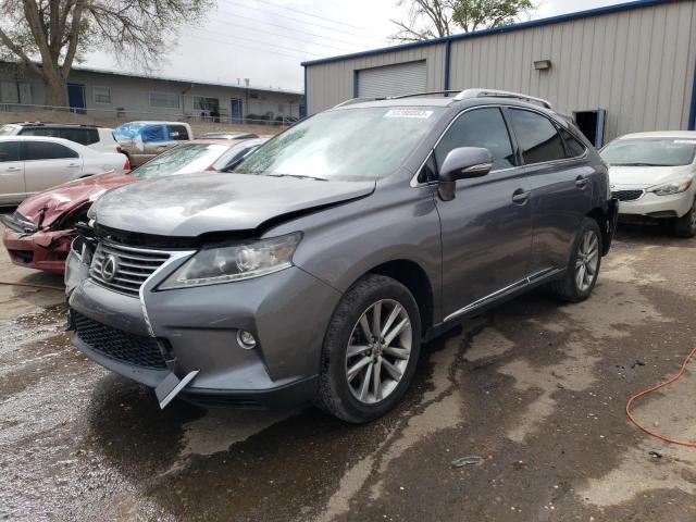 LEXUS RX 350 2015 with VIN 2T2ZK1BA9FC152611 - Photo from auction
