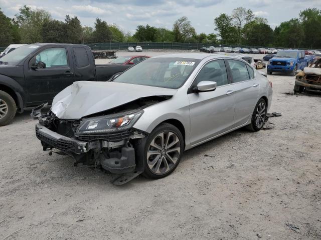 Photo 1 from auction – 2013 HONDA ACCORD SPO with VIN 1HGCR2F57DA282835
