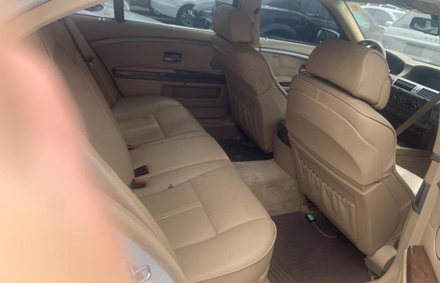 Photo 6 from auction – 2007 BMW 750 with VIN WBAHN83517DT73896