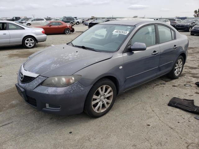 MAZDA 3 I 2007 with VIN JM1BK12G471747091 - Photo from auction