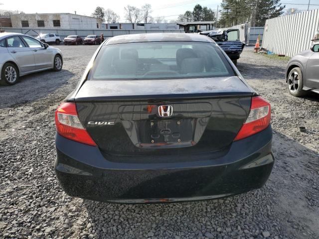 Photo 6 from auction – 2012 HONDA CIVIC LX with VIN 2HGFB2F54CH588344