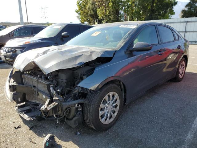 KIA FORTE FE 2019 with VIN 3KPF24AD9KE137171 - Photo from auction