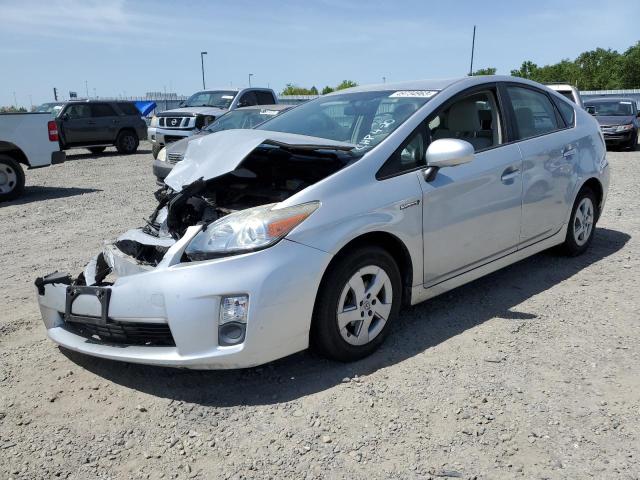 TOYOTA PRIUS 2010 with VIN JTDKN3DU6A0222407 - Photo from auction