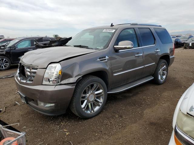 CADILLAC ESCALADE L 2013 with VIN 1GYS4BEF0DR258178 - Photo from auction