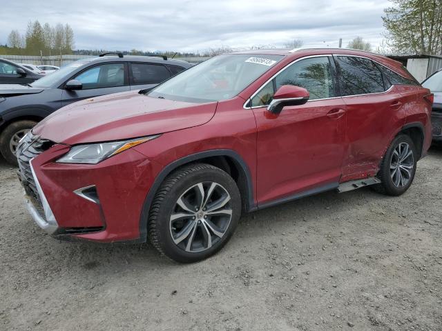 LEXUS RX 350 2016 with VIN JTJBZMCA4G2000749 - Photo from auction