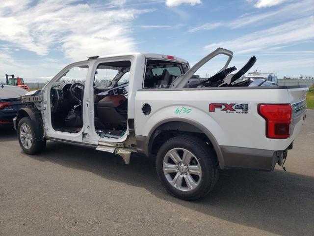 Photo 2 from auction – 2018 FORD F150 SUPER with VIN 1FTEW1EG2JFB72299