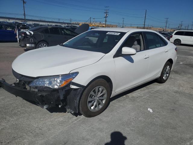TOYOTA CAMRY LE 2017 with VIN 4T1BF1FK6HU422991 - Photo from auction