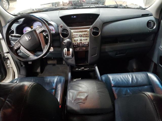 Photo 8 from auction – 2009 HONDA PILOT EXL with VIN 5FNYF48549B049936
