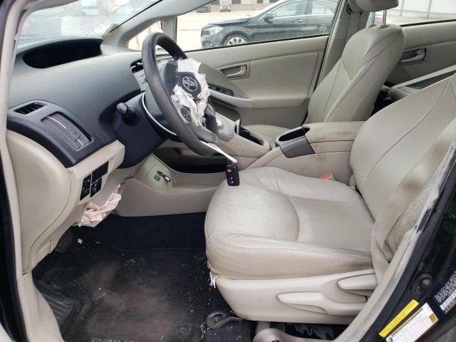 Photo 7 from auction – 2015 TOYOTA PRIUS with VIN JTDKN3DU3F1909278