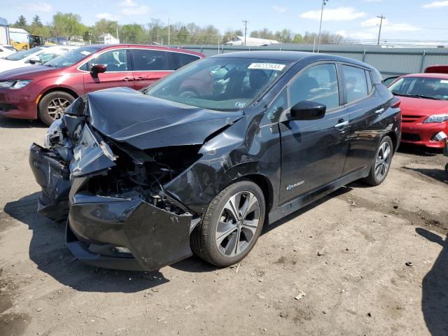 NISSAN LEAF S 2019 with VIN 1N4AZ1CP5KC308670 - Photo from auction