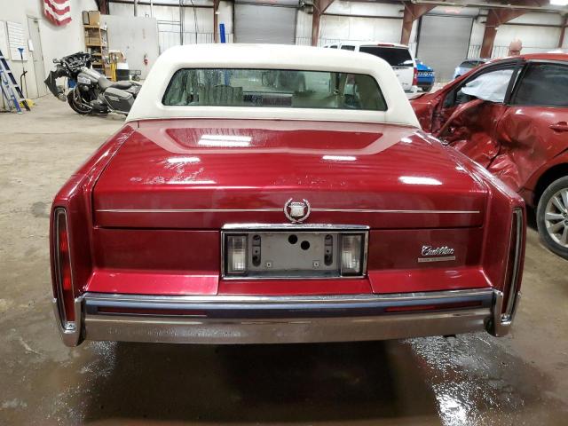 Photo 6 from auction – 1991 CADILLAC DEVILLE with VIN 1G6CD13B1M4248800