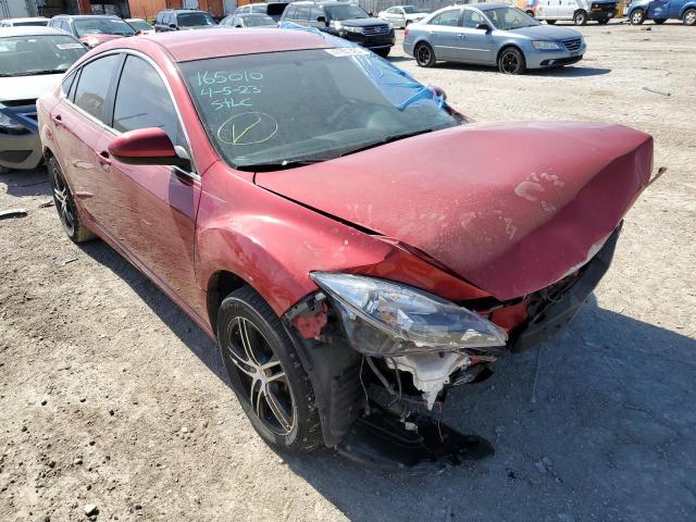 Photo 4 from auction – 2012 MAZDA 6 I with VIN 1YVHZ8DH3C5M19212