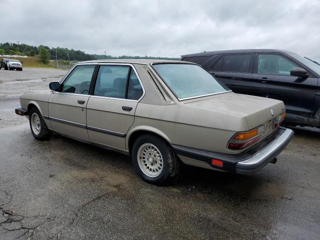 Photo 2 from auction – 1988 BMW 528E AUTOM with VIN WBADK8308J9902962