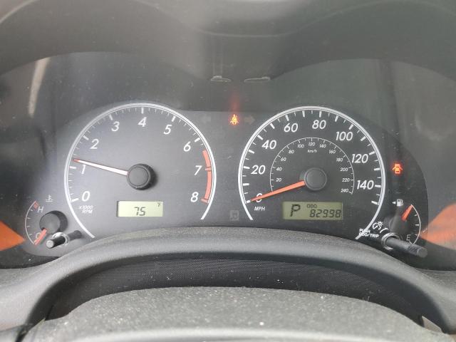 Photo 9 from auction – 2013 TOYOTA COROLLA BA with VIN 5YFBU4EE3DP203601