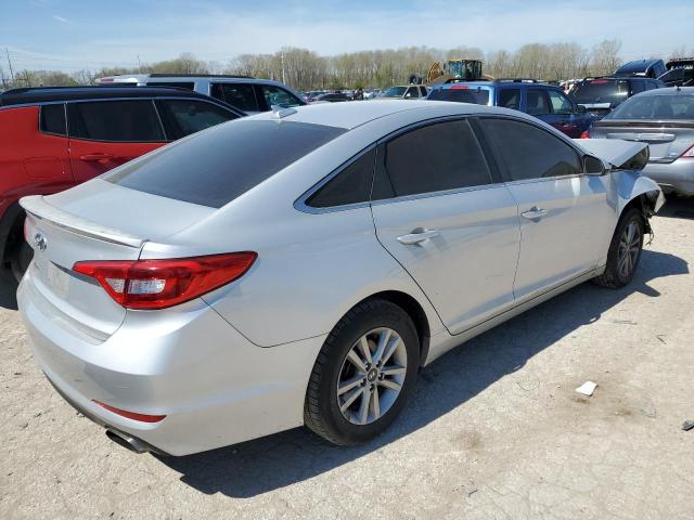 Photo 3 from auction – 2015 HYUNDAI SONATA SE with VIN 5NPE24AF5FH121399
