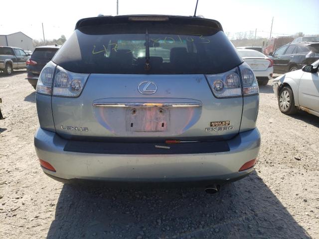 Photo 6 from auction – 2004 LEXUS RX 330 with VIN 2T2HA31U74C036763