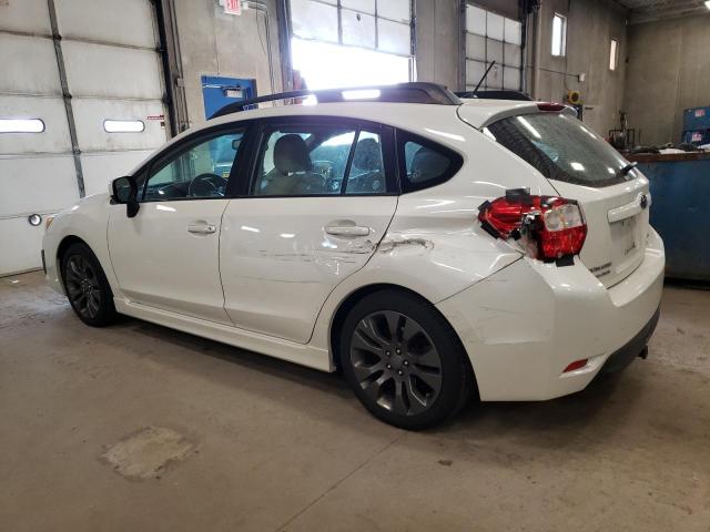 Photo 2 from auction – 2012 SUBARU IMPREZA SP with VIN JF1GPAL65CH220486