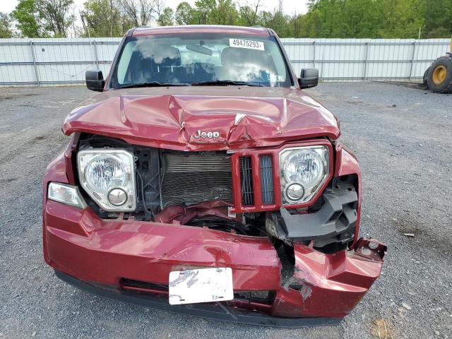 Photo 5 from auction – 2012 JEEP LIBERTY SP with VIN 1C4PJMAK2CW196429