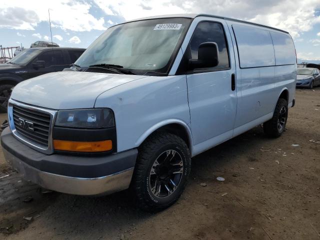 GMC SAVANA G25 2016 with VIN 1GTW7AFF2G1182103 - Photo from auction