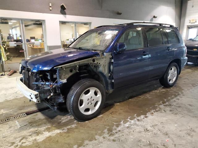 TOYOTA HIGHLANDER 2005 with VIN JTEDP21AX50044056 - Photo from auction