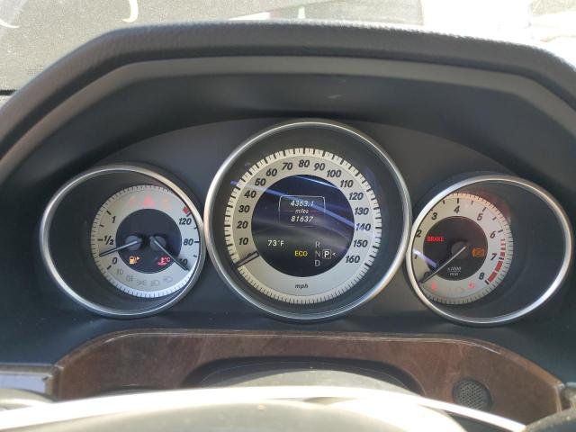 Photo 9 from auction – 2014 MERCEDES-BENZ E with VIN WDDHF8JB4EA841875