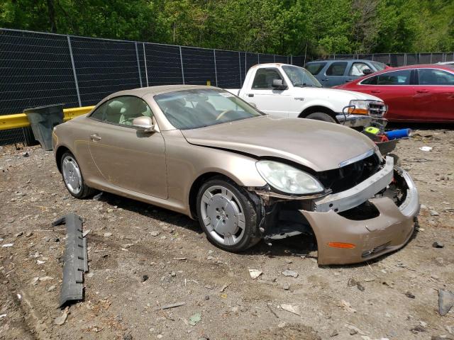 Photo 4 from auction – 2003 LEXUS SC 430 with VIN JTHFN48Y430046107