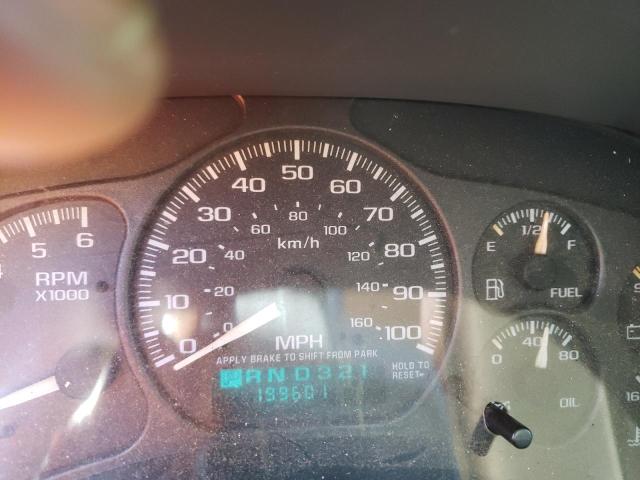 Photo 9 from auction – 2002 CHEVROLET AVALANCHE with VIN 3GNEK13T32G115743