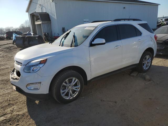 CHEVROLET EQUINOX LT 2017 with VIN 2GNFLFE30H6213161 - Photo from auction