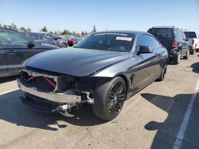 BMW 428 I 2016 with VIN WBA3N7C51GK227062 - Photo from auction