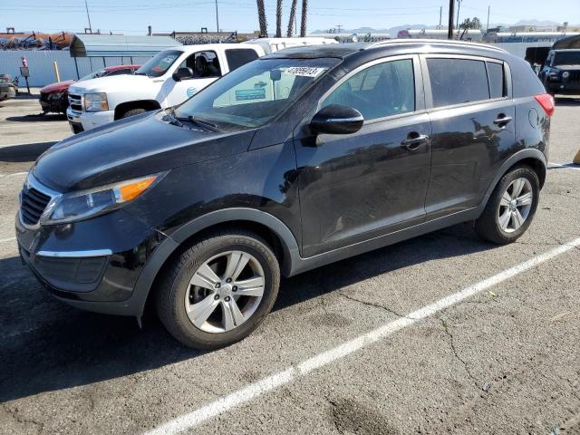 KIA SPORTAGE B 2013 with VIN KNDPB3A2XD7480751 - Photo from auction