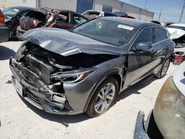 INFINITI QX30 BASE 2018 with VIN SJKCH5CP1JA055528 - Photo from auction