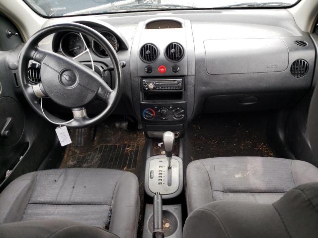 Photo 8 from auction – 2007 CHEVROLET AVEO with VIN KL1TD66607B713440