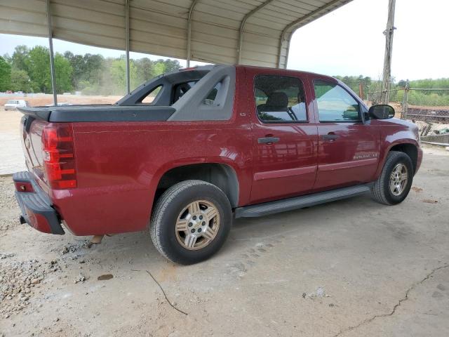 Photo 3 from auction – 2007 CHEVROLET AVALANCHE with VIN 3GNEC12057G150408