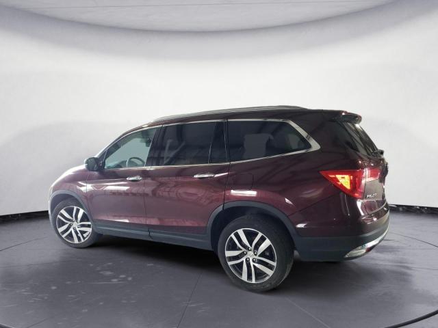 Photo 2 from auction – 2017 HONDA PILOT TOUR with VIN 5FNYF6H97HB039382