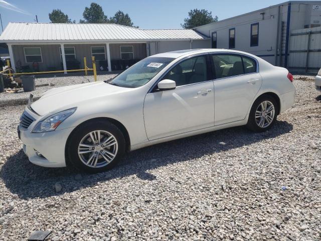 INFINITI G37 2012 with VIN JN1CV6AR3CM681575 - Photo from auction