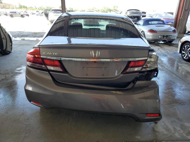 Photo 6 from auction – 2015 HONDA CIVIC LX with VIN 19XFB2F57FE061767