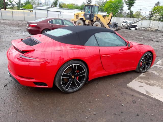 Photo 3 from auction – 2017 PORSCHE 911 CARRER with VIN WP0CB2A90HS154367
