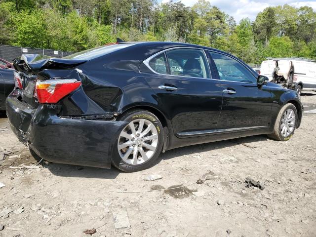 Photo 3 from auction – 2012 LEXUS LS 460 with VIN JTHCL5EF5C5014089