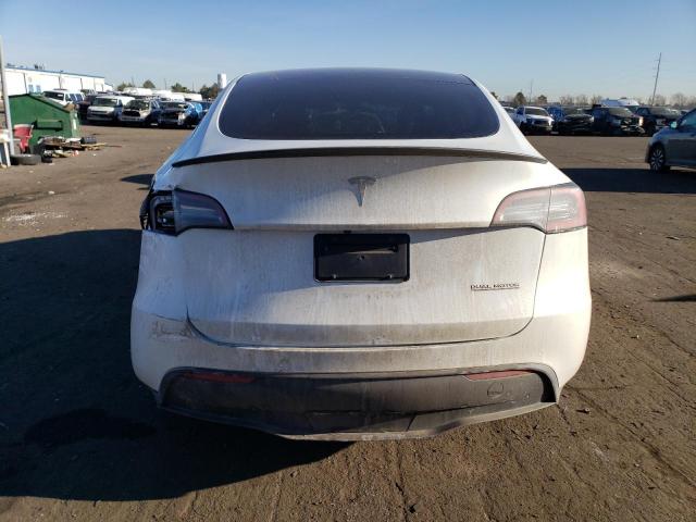 Photo 6 from auction – 2022 TESLA MODEL Y with VIN 7SAYGDEF9NF510443