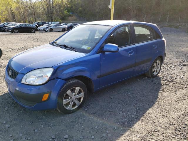 KIA RIO 5 SX 2009 with VIN KNADE243996544295 - Photo from auction