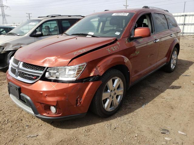 DODGE JOURNEY LI 2014 with VIN 3C4PDCDG3ET287517 - Photo from auction