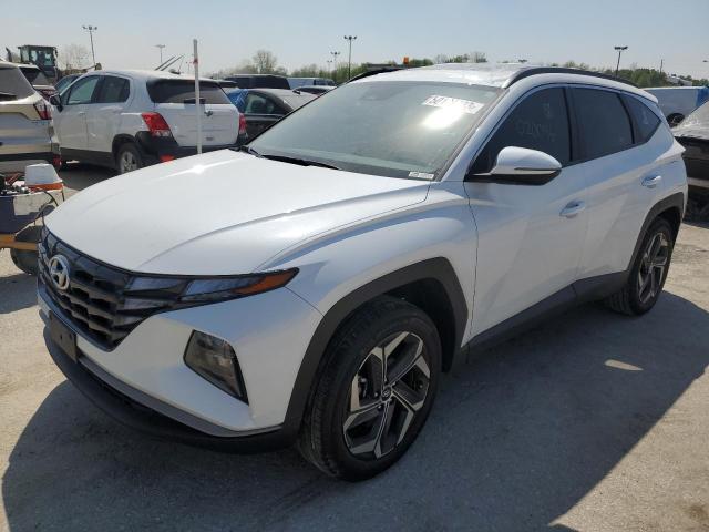 Photo 1 from auction – 2022 HYUNDAI TUCSON SEL with VIN 5NMJFCAE4NH020046