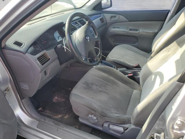 Photo 7 from auction – 2006 MITSUBISHI LANCER ES with VIN JA3AJ26EX6U017565